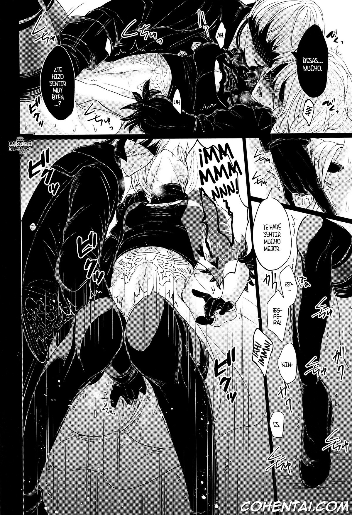 Boku wa Kimi o Aishitai (NieR:Automata) xxx comics manga porno doujin hentai español sexo 