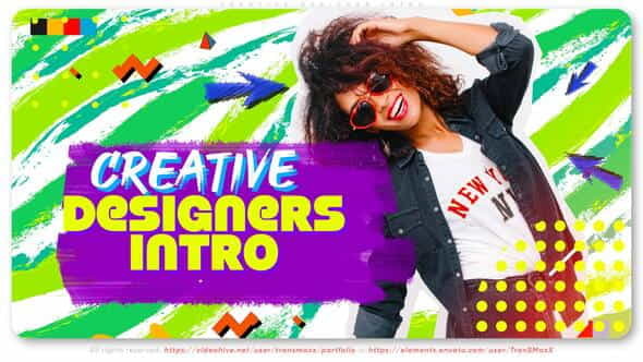 Creative Designer Intro - VideoHive 35607232