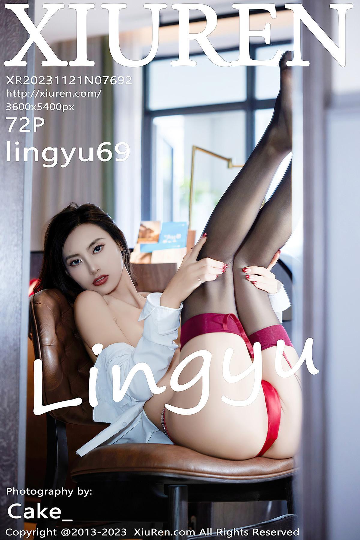 XiuRen秀人网 NO.7692 lingyu69(1)