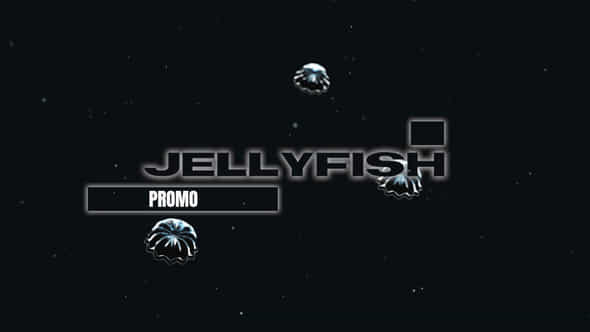 Jellyfish Promo - VideoHive 38317447