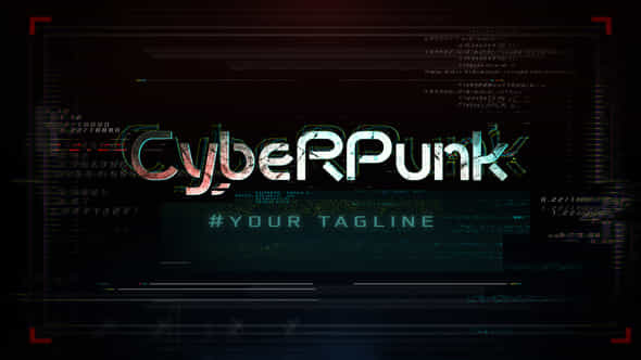 Cyberpunk Intro - VideoHive 22325637
