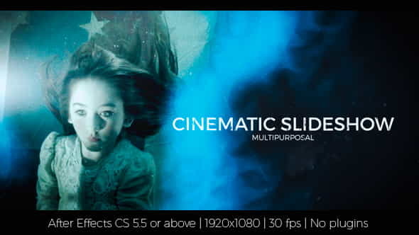 Cinematic Slideshow - VideoHive 17727253