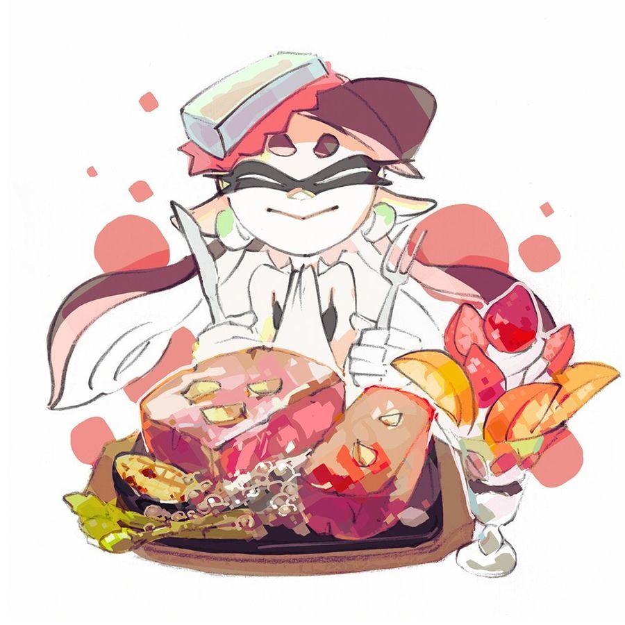 Callie Vs mountain food splatfest