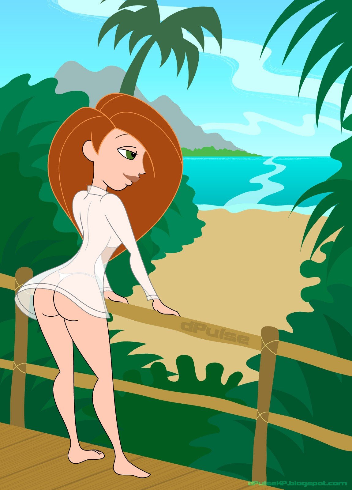 Sex On the Beach – Kim Possible - 0