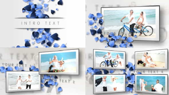 Hearts Clean Wedding - VideoHive 2862508