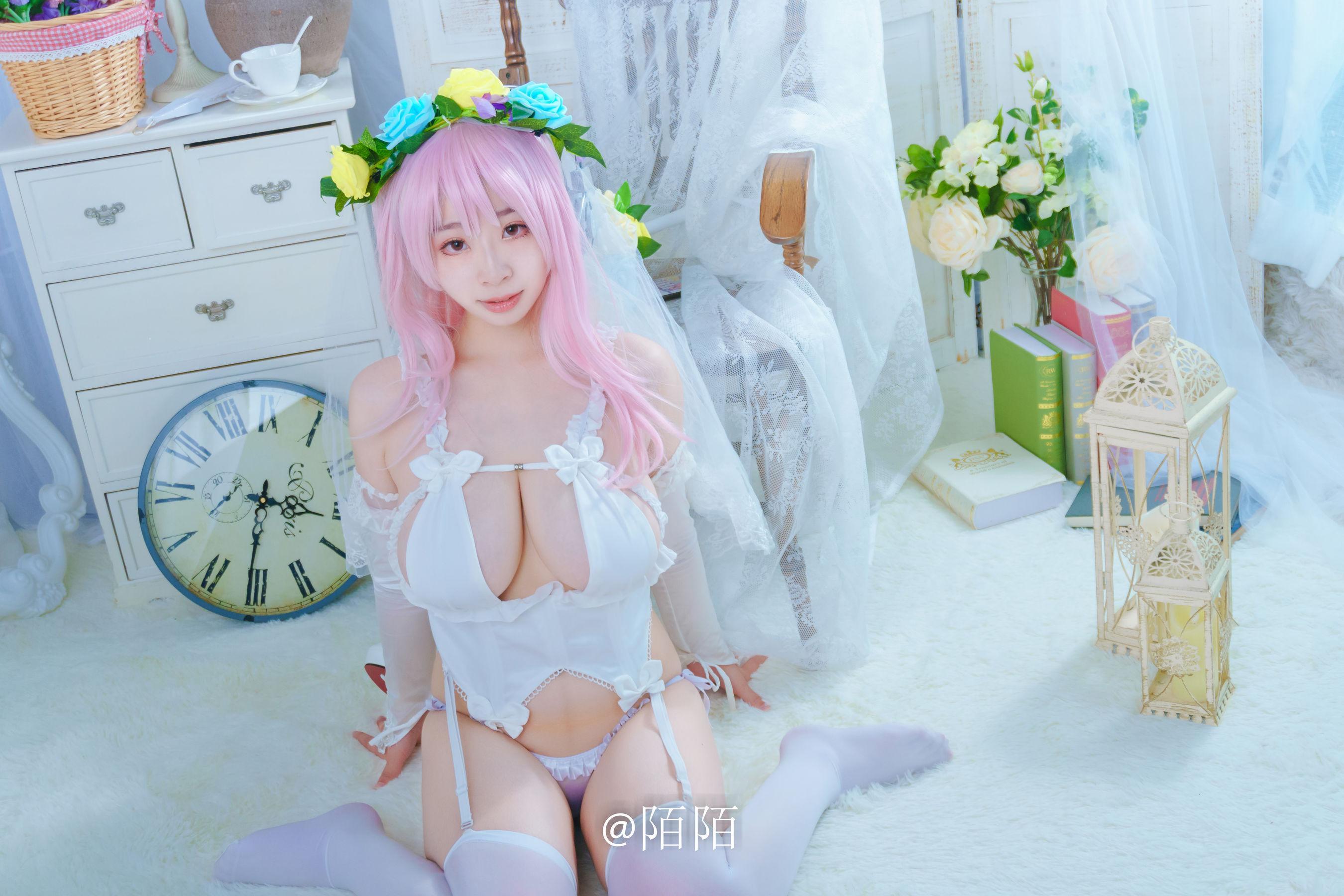 [网红Coser] 韶陌陌 《索尼子》 写真集(52)