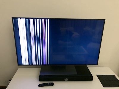 50 inch LG TV broke