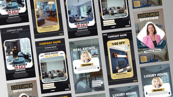 Reviewed Real Estate - VideoHive 43883056
