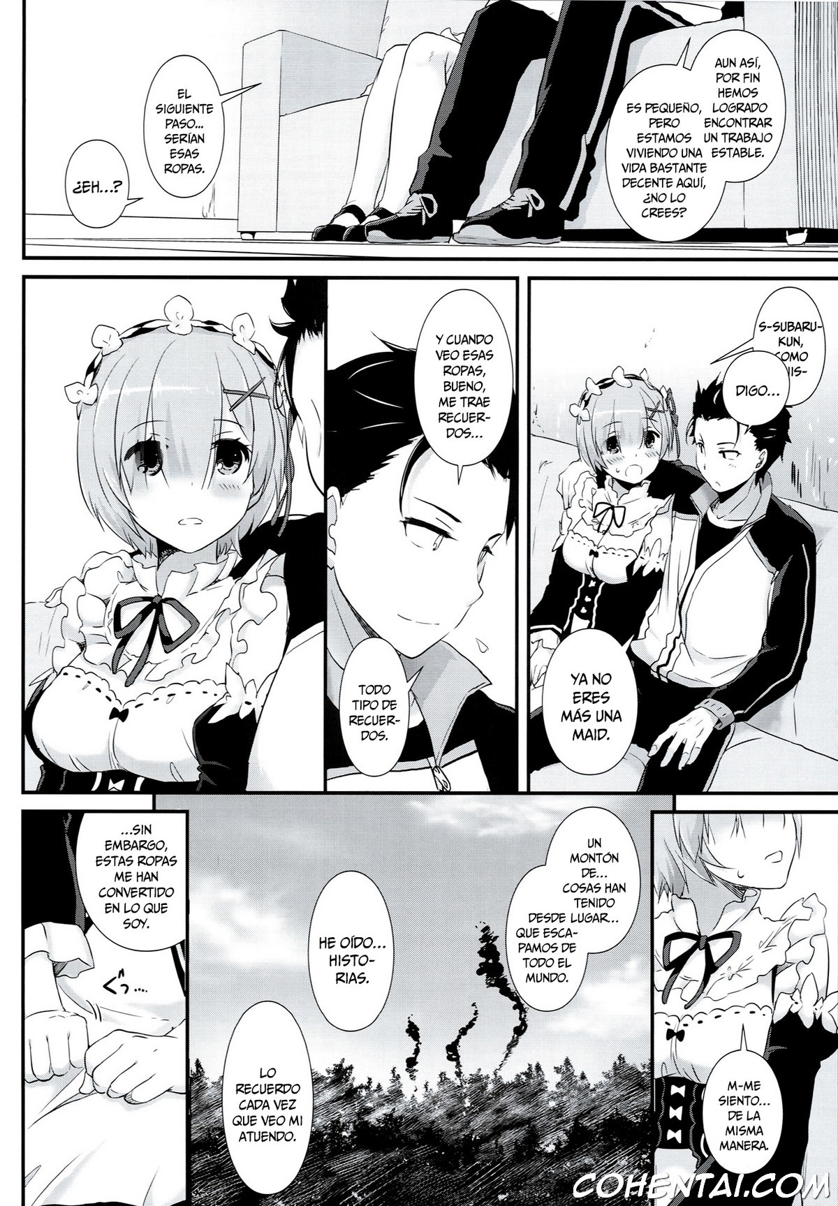 D.L. action 109 (Re:Zero Kara Hajimeru Isekai Seikatsu) xxx comics manga porno doujin hentai español sexo Re:Zero kara Hajimeru Isekai Seikatsu Rem Subaru Natsuki