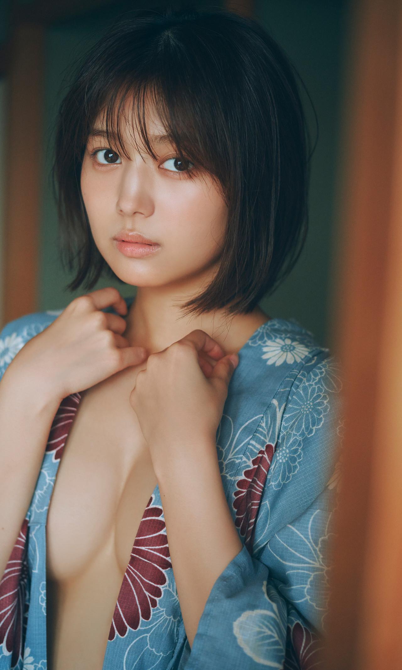 Ruka Kitano 北野瑠華, 週プレ Photo Book 「特別な距離～prologue～」 Set.02(15)