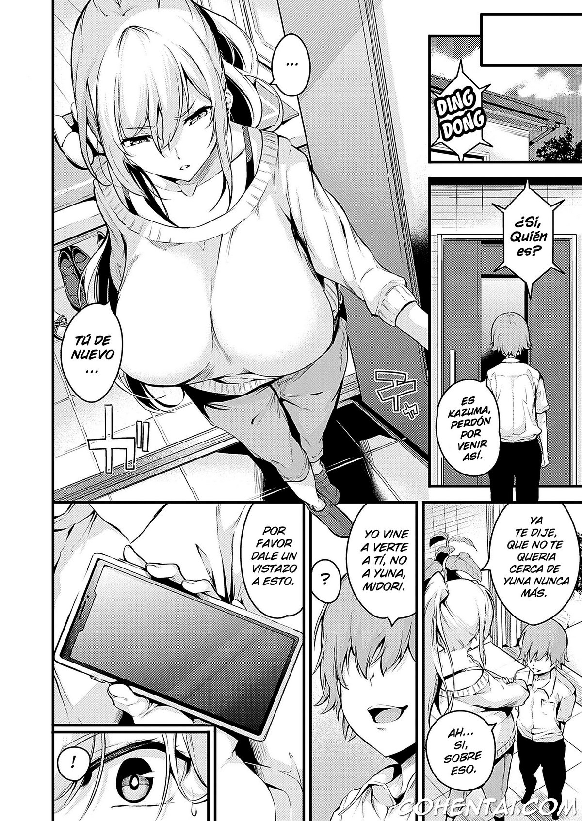 Darashinaku Ochiru Onee-san Wa Suki Desu Ka? (COMIC ExE 24) xxx comics manga porno doujin hentai español sexo 