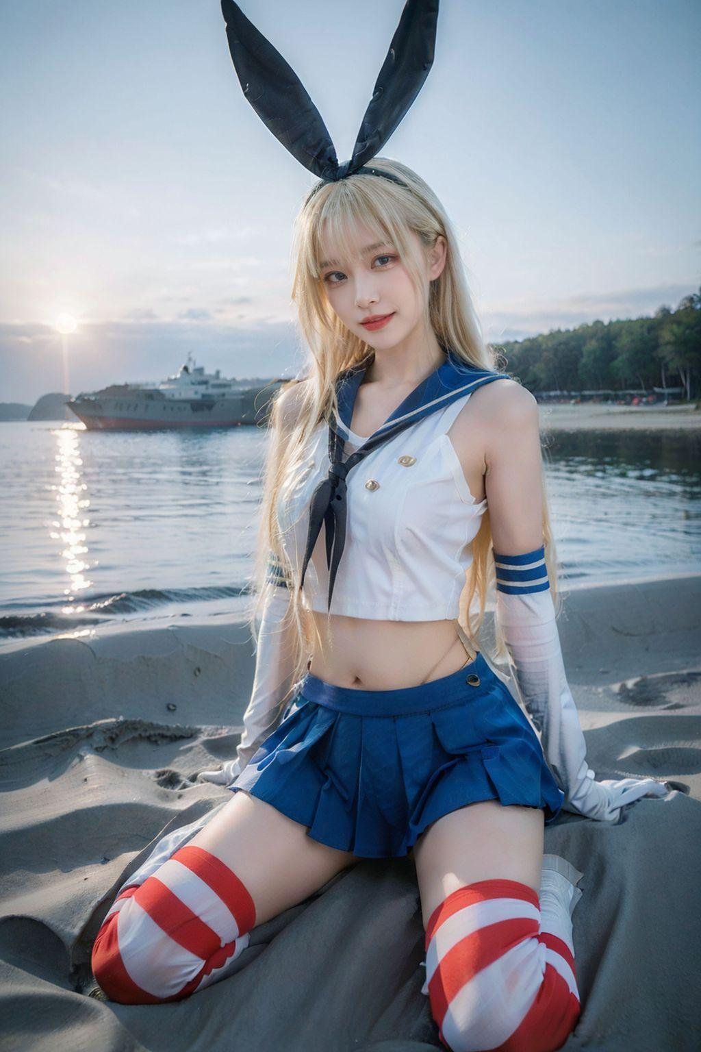 [AI Generated] 拟实画风 Vol.005 (109 photos)(103)