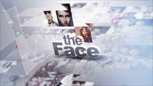 Faces Of The Day - VideoHive 24244632