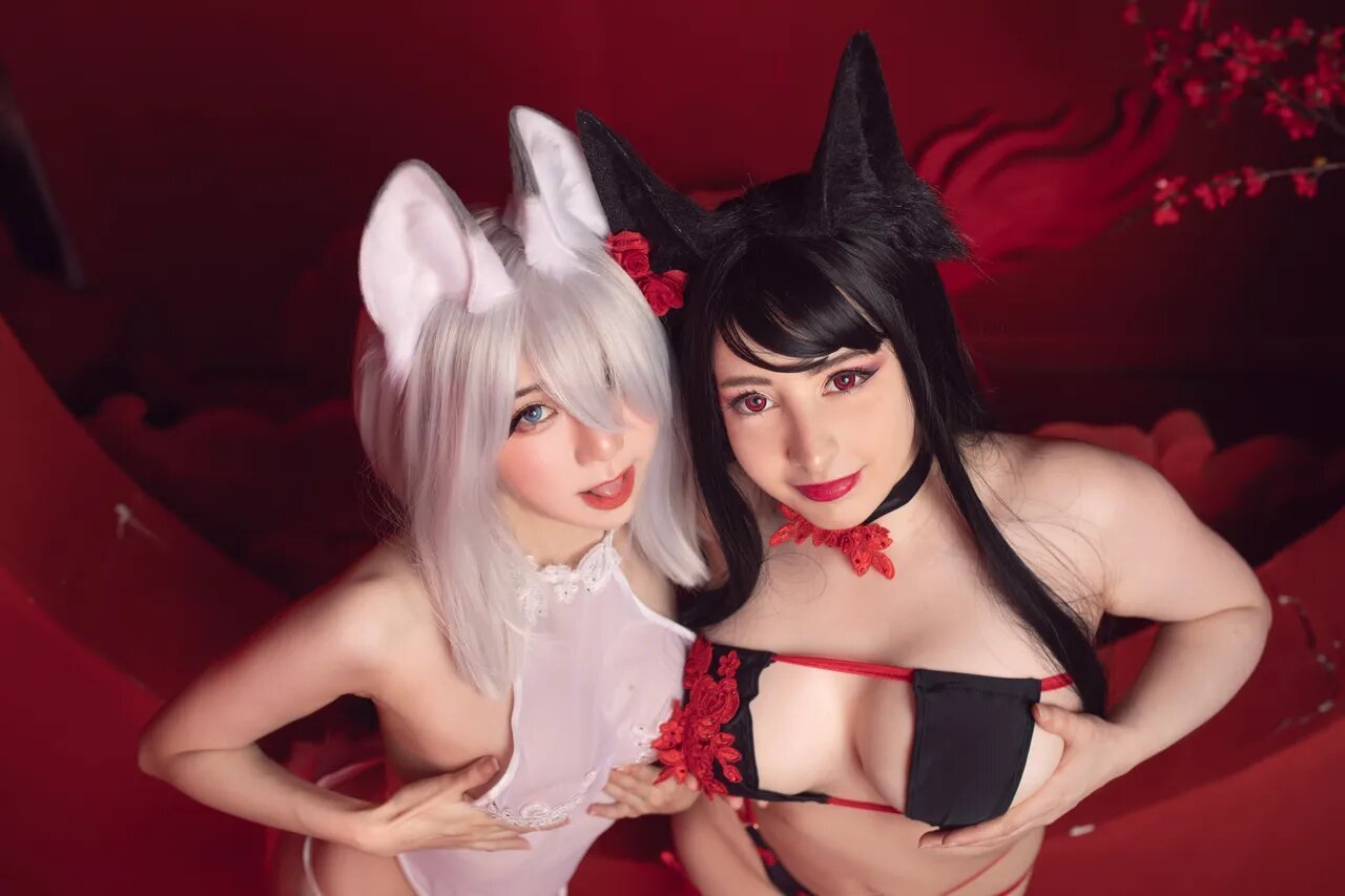 Sally Dorasnow & Mikomi Hokina - Kaga & Akagi