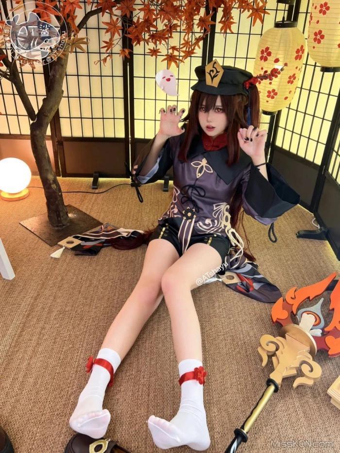 Coser@AT鲨: 愿胡桃满足你 (60 photos)(2)