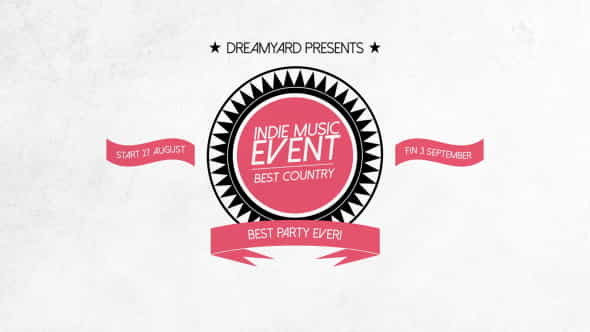 Music Event Promo - VideoHive 8676440