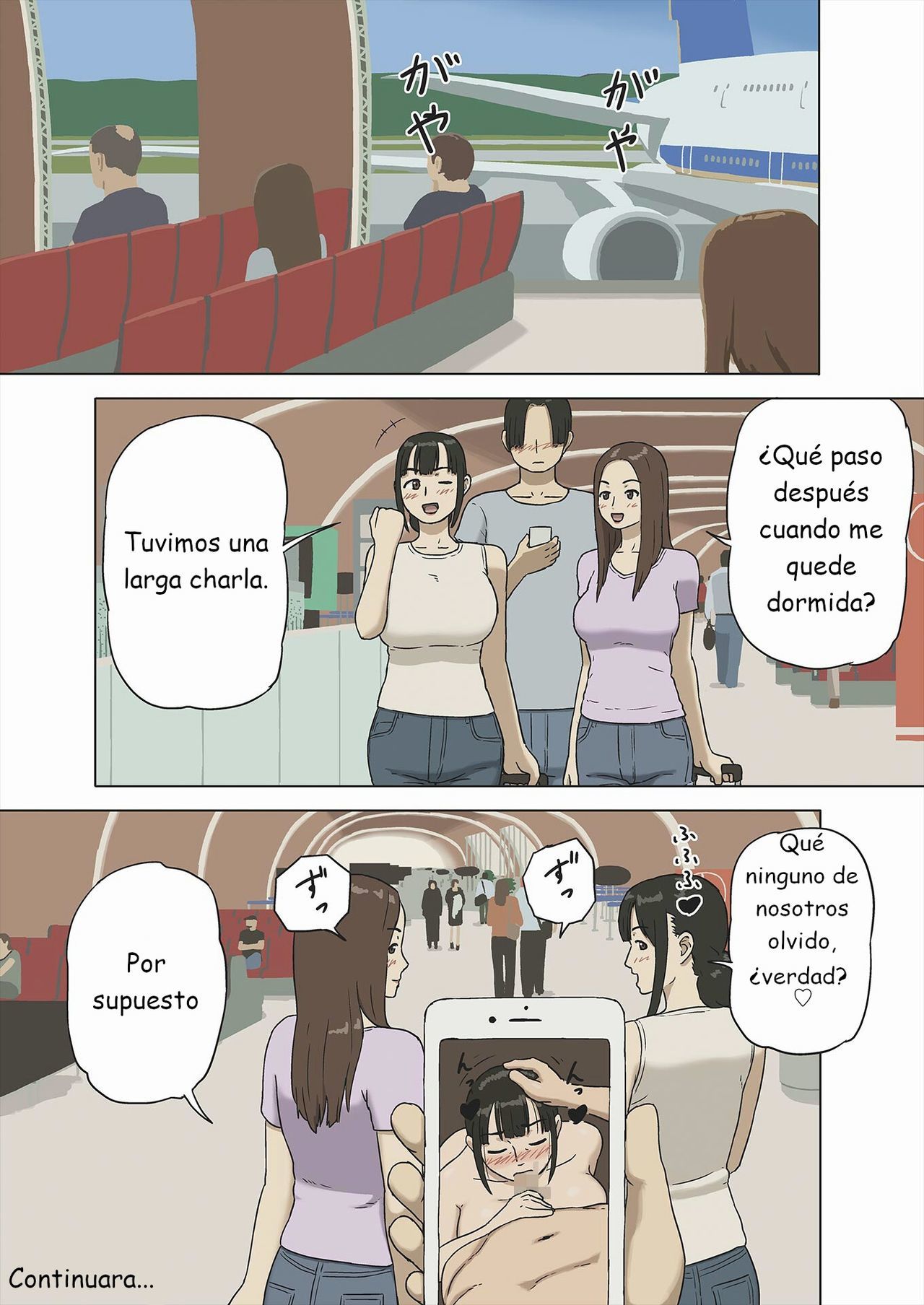 [Izayoi no Kiki] Share 2 Kaa-san tte Muriyari Saretari Suru no Suki na no  Share 2 ¿A mamá le gusta que la cojan contra su voluntad [Spanish] [Black Adam]
