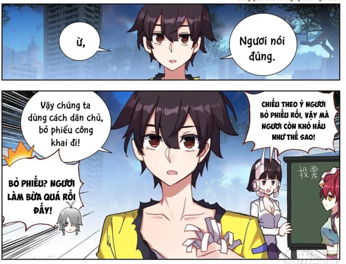 Dị Tộc Trùng Sinh chapter 127 - Trang 3