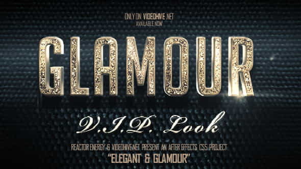 Elegant And Glamour Titles - VideoHive 3027340