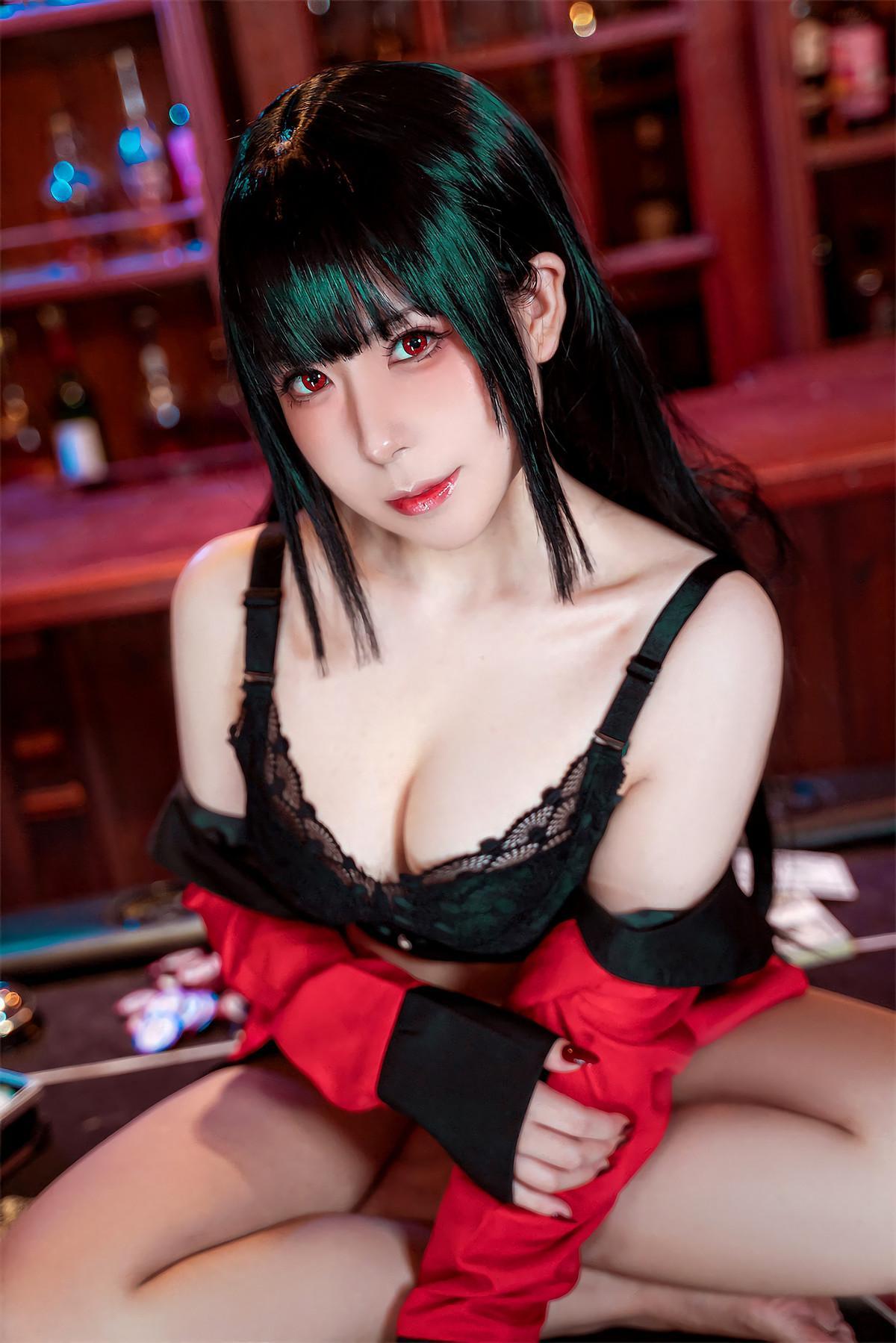 Cosplay 虎森森 蛇喰梦子 Jabami Yumeko(45)