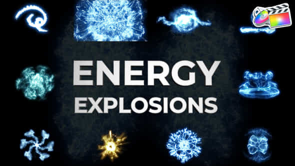 Energy Explosions Pack - VideoHive 38491079