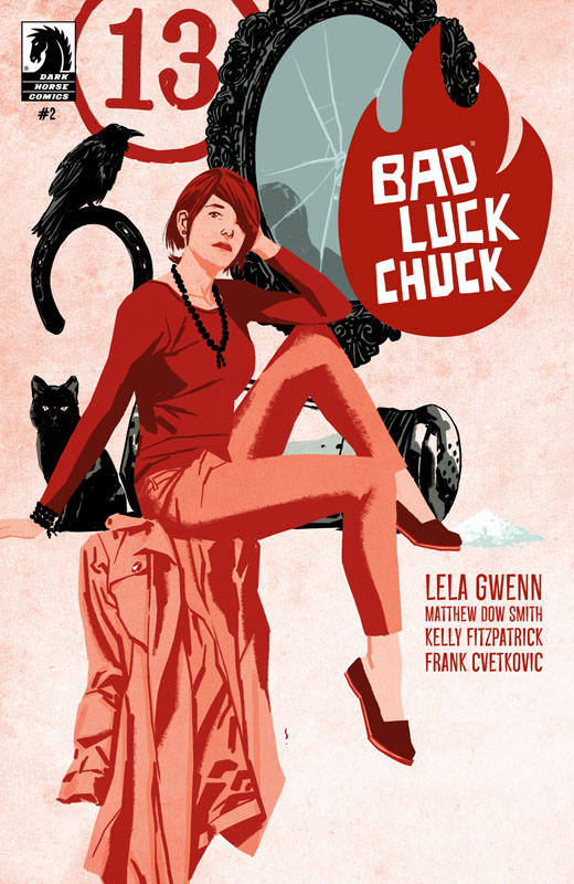 Bad Luck Chuck #1-4 (2019) Complete