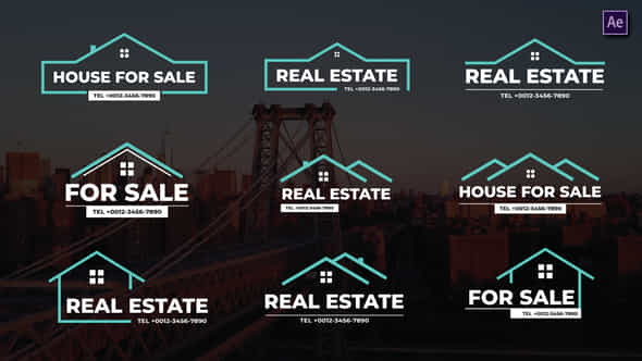 Real Estate Lower - VideoHive 40180401