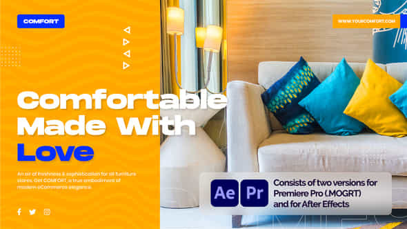 Comfort - Furniture - VideoHive 29428849