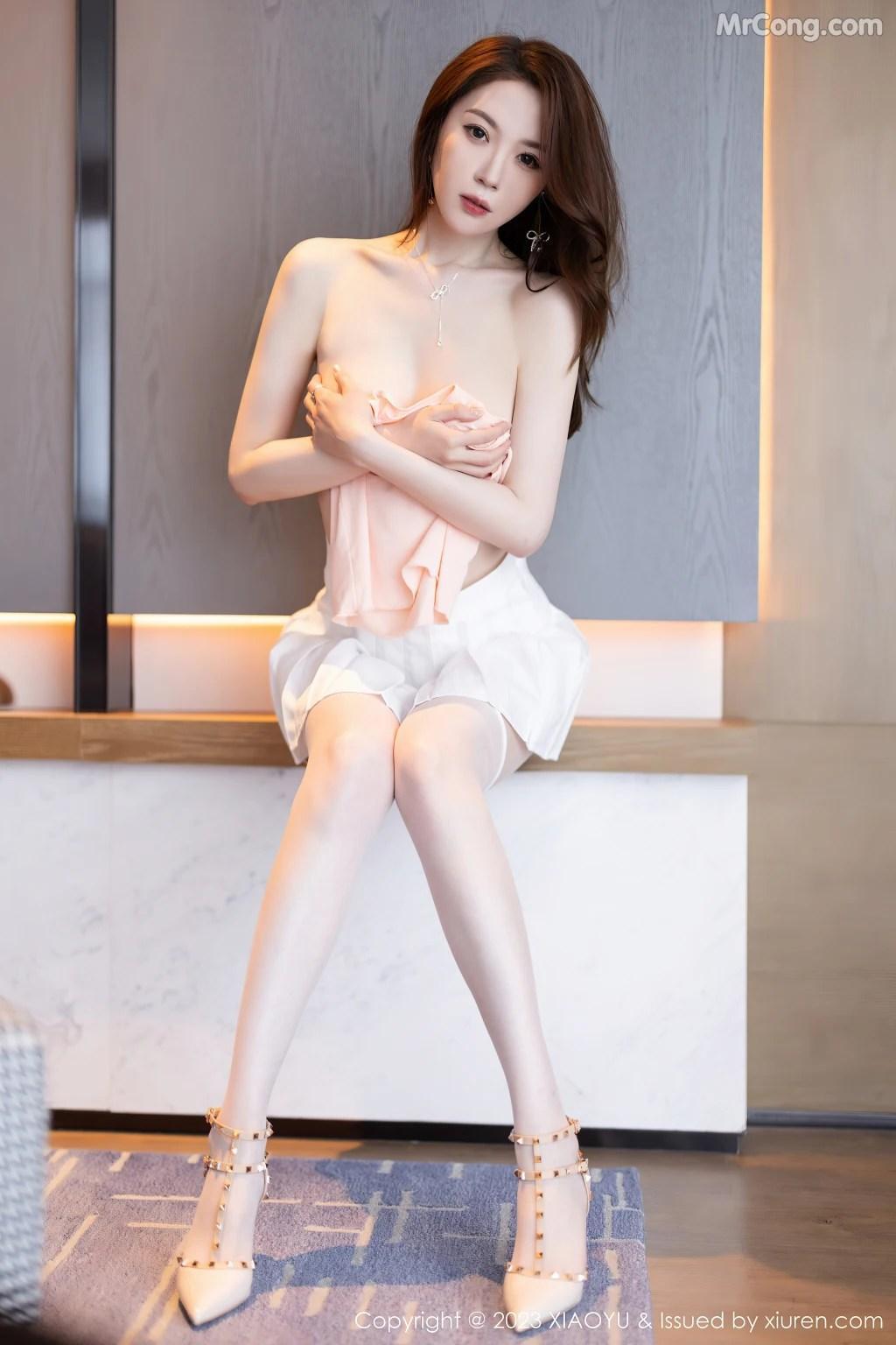 XiaoYu Vol.1069: Meng Xin Yue (梦心玥) (86 photos)(49)