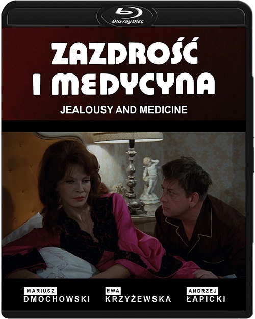 Zazdrość i medycyna (1973) PL.720p.BluRay.x264.AC3-DENDA / film polski
