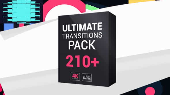 Ultimate Transitions Pack 4K - VideoHive 17798915