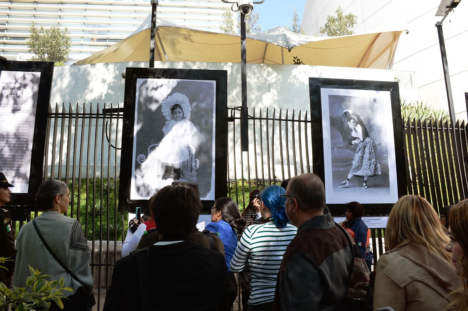 DOLORES DEL RÍO: UNA ACTRIZ, UNA ESTRELLA Y UNA COMPAÑERA SOLIDARIA EN LAS REJAS DEL SENADO DE LA REPÚBLICA