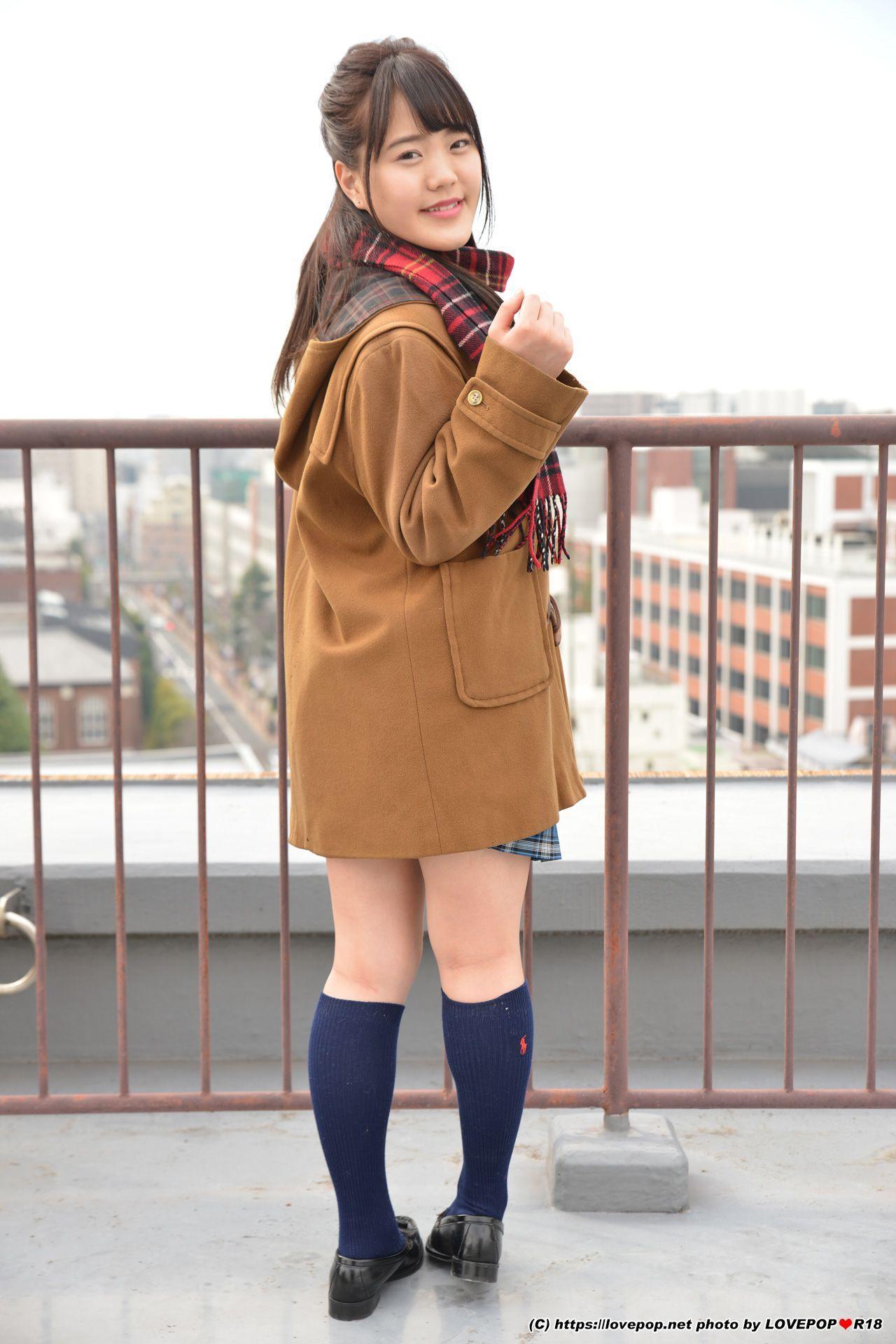 水卜麻衣奈 Maina Miura Photoset 03 [LOVEPOP] 写真集(3)