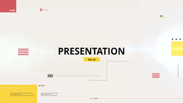 Presentation - VideoHive 55740818