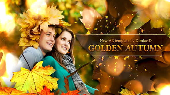 Golden Autumn - VideoHive 5615144