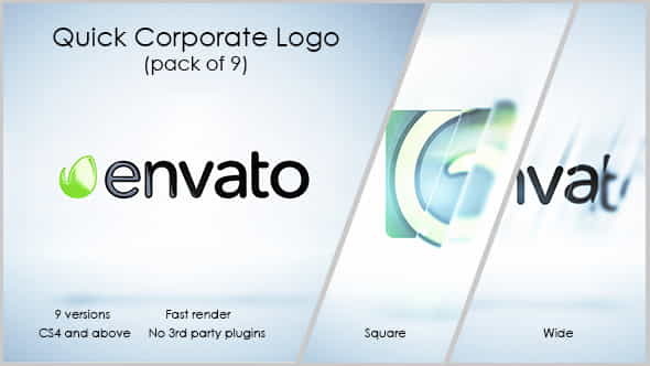 Quick Corporate Logo - VideoHive 13421156