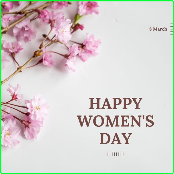 Various Artists - Happy Women's Day 8 March (2024) [320 Kbps] 3yXkBX3i_o