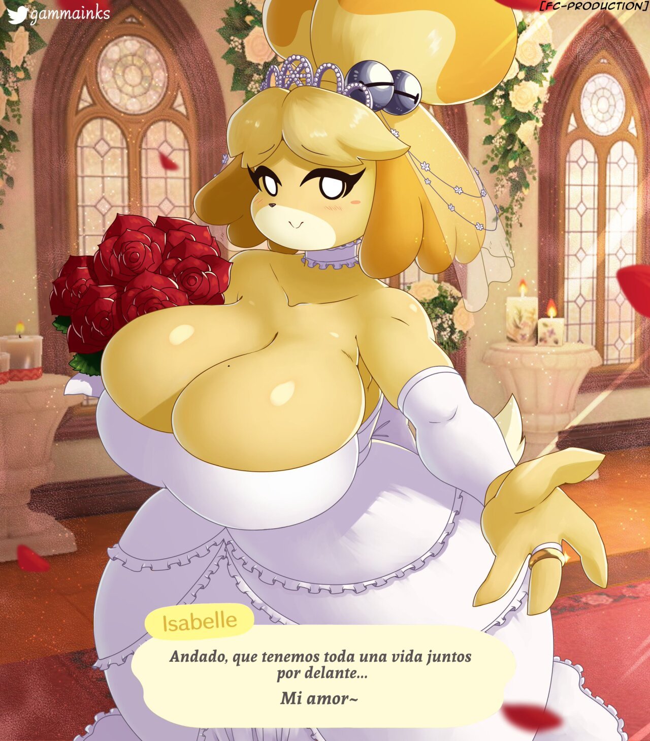 Bonding with Isabelle &#91;Spanish&#93;&#91;Español&#93;&#91;Fc-Production&#93;&#91;Furry&#93; - 13