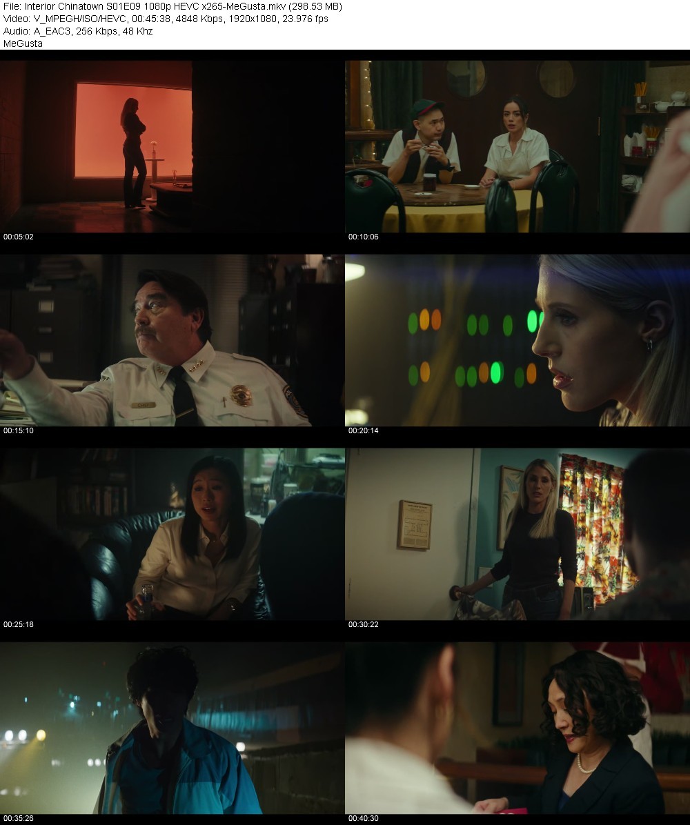 Interior Chinatown S01E09 1080p HEVC x265-MeGusta