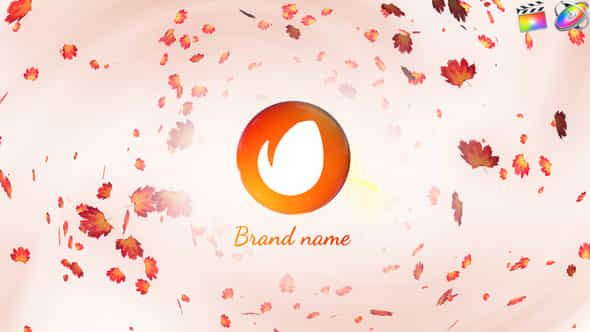 Autumn Logo Reveal - VideoHive 34094242