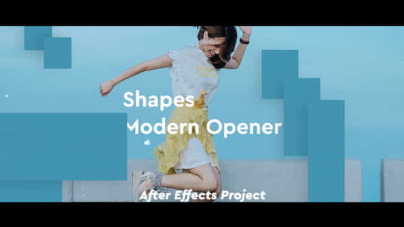 Shapes Modern Intro - VideoHive 23793482