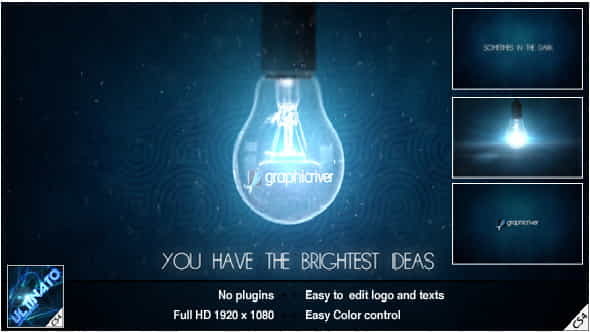 Idea Logo - VideoHive 4087103