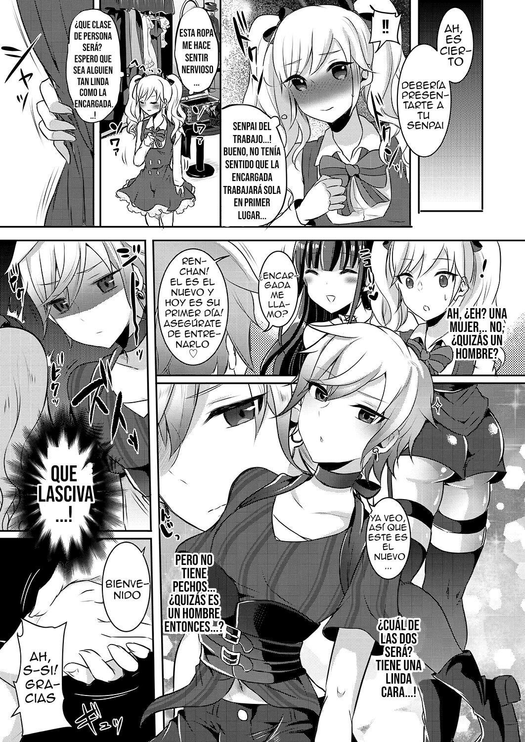 Boku ga Hitomebore Shita Gothic Onee-san wa Futanari datta Ken 2 - 5