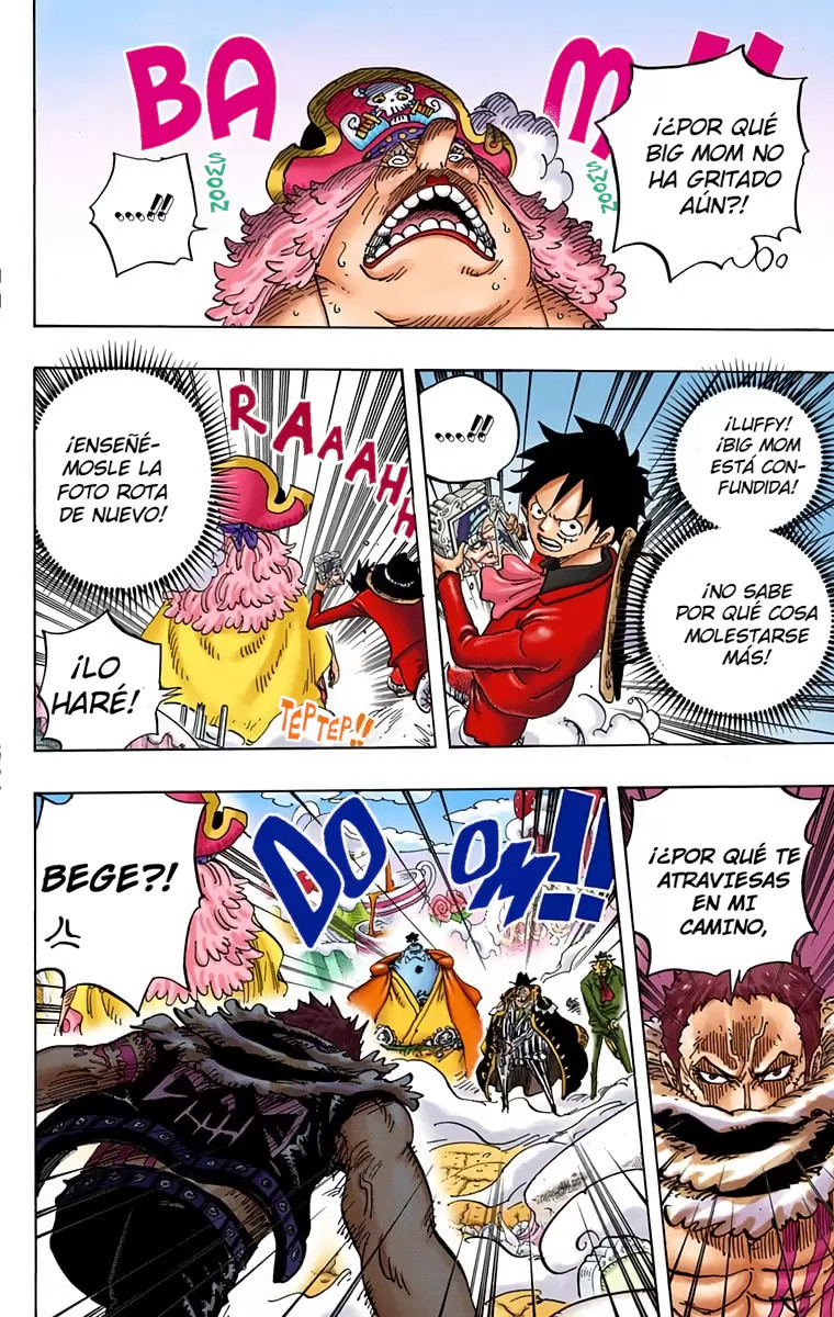 One Piece Manga 865 Full Color One Piece Fans