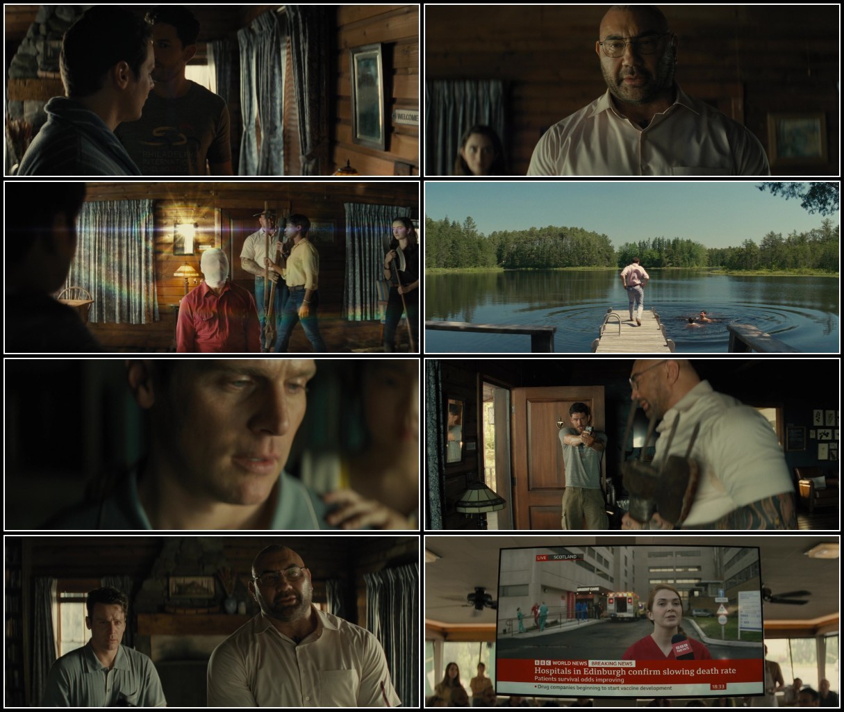 Knock At The Cabin 2023 1080p WEB-DL DDP5 1 Atmos x264-AOC