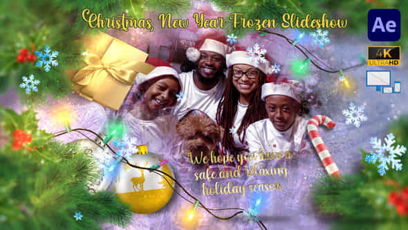 Christmas New Year - VideoHive 42009608