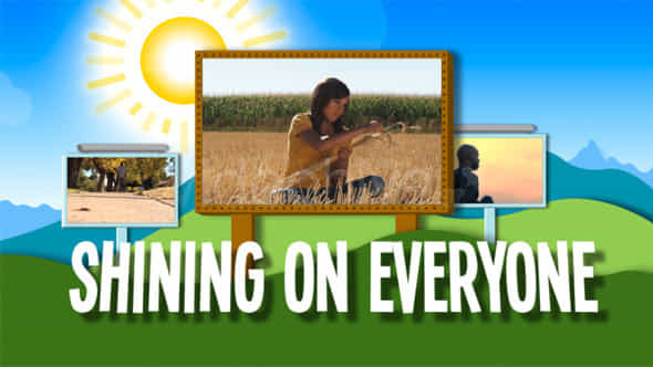 Sunny Happy Day - VideoHive 5007404