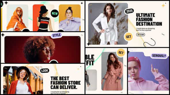 Fashion Slideshow - VideoHive 58361656