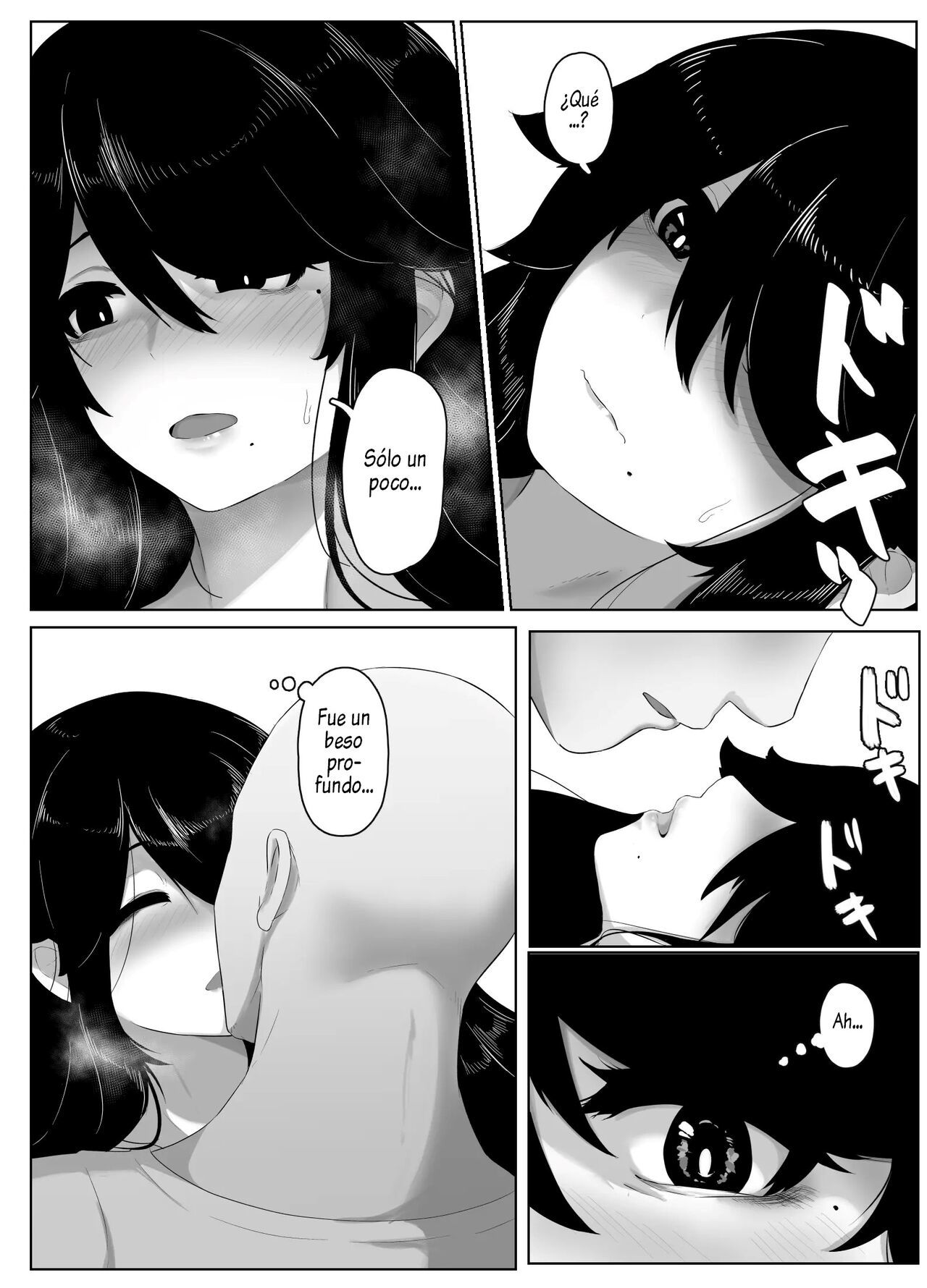 [hahayamoya (moya)] Oyasumi, Okaa-san I  Good Night, Mom I [Spanish]  [Al Chile no Sé Scan]