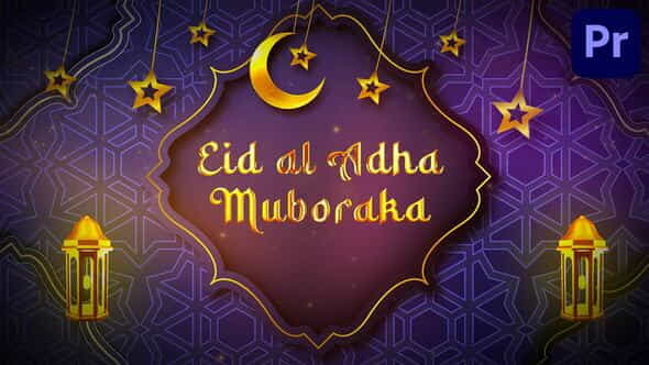 Eid Al Adha Intro - VideoHive 36751793